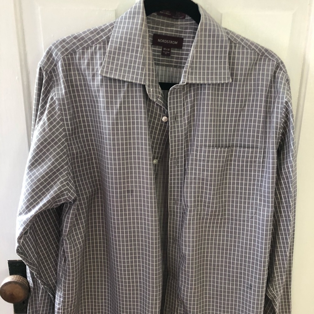 Nordstrom men’s button down dress shirt!